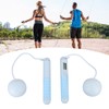 Cordless Jump Rope with Counter LCD Backlit Display Smart Weighted