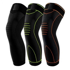 Elastic Breathable Strap Knee Joint Protector Basic Green