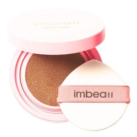 Base De Maquillaje Toktok Glow Cushion, Tonos Oscuros, Piel Rica En Melanina, Cobertura Modulable, Acabado Luminoso, Polvo De Diamante, Agua Glacial, 