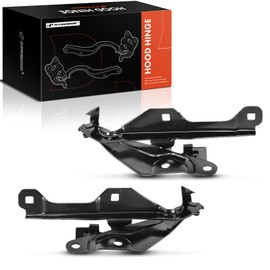 A-Premium Front Driver and Passenger Hood Hinges Compatible with Ford Mustang 2018 2019 2020 2021 2022 2023, Front Left and Right Side, 2-PC Set, Replace# JR3Z16797A, JR3Z16796A