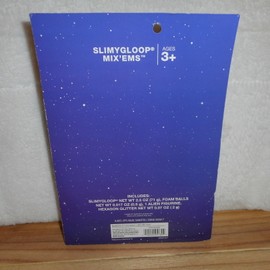 OVER THE MOON SLIMYGLOOP MIX-EMS ALIEN KIDS SLIME MAKING KIT AGES 3 & UP NEW