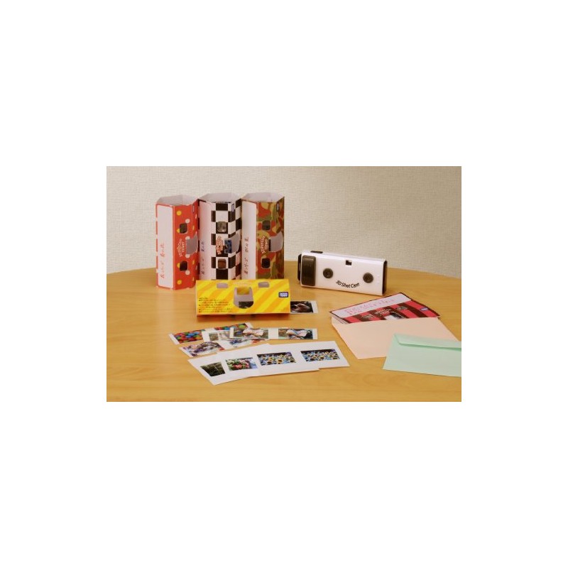 タカラトミー 3D ショットカム専用ビューアー 5枚入り 3Dショットカム ビューアー