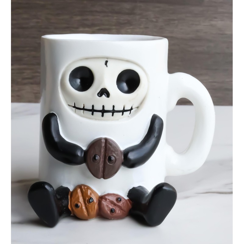 Ebros Gift 2.5" Tall Furrybones Cup of Joe The Coffee