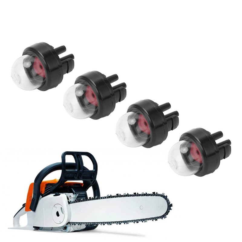 Primer Bulb, 4pcs Primer Bulb 530047721 Chainsaw Parts Replacement for