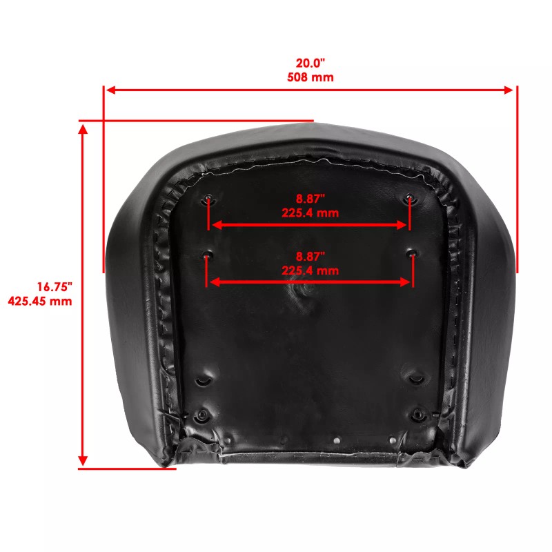 Polaris Base Bottom Seat Assembly for Polaris RZR 4 XP