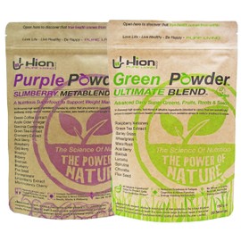 Hion Combo Pack - Green Powder & Purple Powder