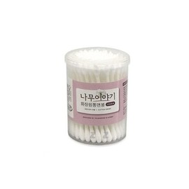 IS cosmetic cylindrical cotton swabs / IS 화장원통면봉