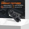 GoaMotors 84820-0R040 Front Left Driver Side Power Window Switch Compatible