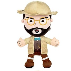 The Next Level 12" Jumanj Soft Plush Toy - Professor Shelley Oberon