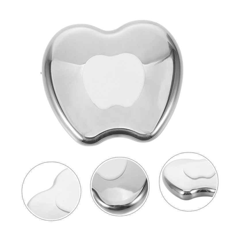 Baluue Portable Stainless Steel Gua Sha Scraping Board for Facial