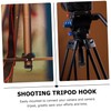 TEHAUX Camera Tripod Hook Mount Stabilizer Accessory for Easy Operation