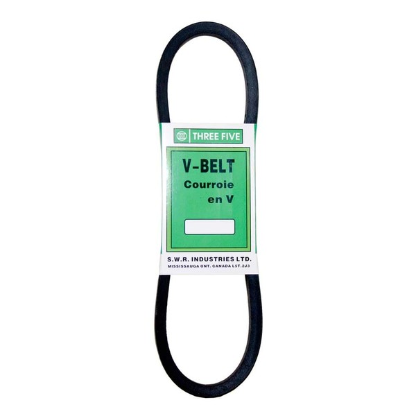 THREE FIVE - B86/5L890 V Belt, 5/8" x 89" OC,