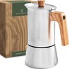 WALDWERK Stainless Steel Moka Pot (10oz) - Toxic Free Moka