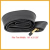 Partuto 16 Inch Bike Inner Tube 16x2.125 Bent Valve Bicycle
