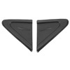 Ymiko Exterior View Mirror,Side View Mirror Triangle Trim Door Mirror