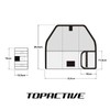 Topactive Bike Saddle Bag Tool Holder Road Bike Bag Accessories