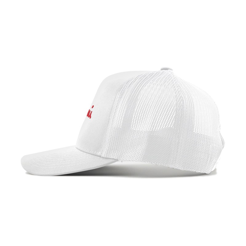 PeruCoUSA Marca Peru Hat — Trucker Mesh Snapback Cap —