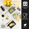 Moritz & Moritz 4 x Breakfast Boards with Stand 20.5