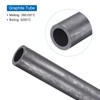 QUARKZMAN Graphite Tube Graphite Stirring Rod Melting Pot Stirring Rod