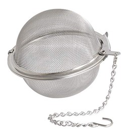 Suncraft BS-221 Misai Naka Ball Tea Strainer, Made in Japan