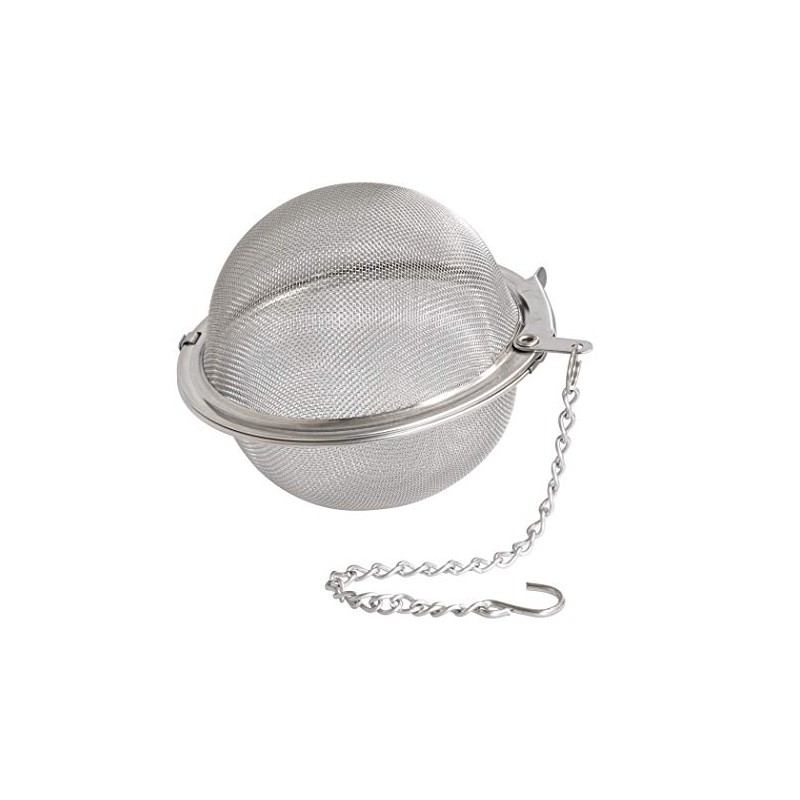 Suncraft BS-221 Misai Naka Ball Tea Strainer, Made in Japan