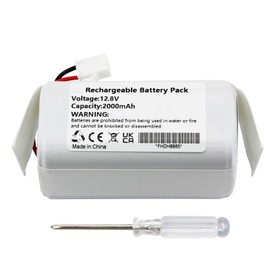 12.8V Battery Replacement for OKP Life K2 K3 K4 K5 K7 K8 Lefant M210 Robot