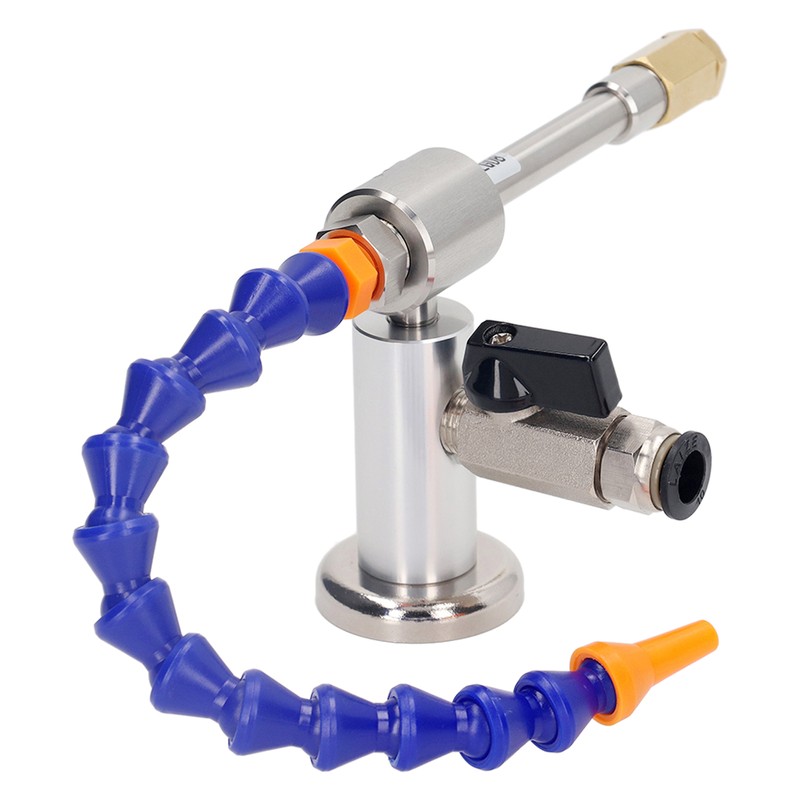 Cold Air Dry Cooling Gun Professional 7bar 520Btu 28mm Vortex