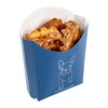 Restaurantware Bio Tek 4.5 x 3.2 x 3.9 Inch French