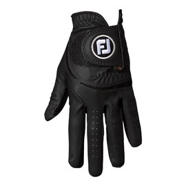 FootJoy Weathersof FGWF23 Men's Golf Gloves, Black