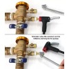 Vibrant Yard Co. LLC Schrader Valve to NPT Adapter Winterize