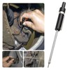 Caoeal Brake Pad Measuring Tool, Brake Pad Thickness Gauge with