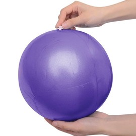 Moss Performance Premium Pilates Exercise Ball, Medium Size 9 Inch, for Group Fitness, Home Workouts, Physical Therapy, Pelvic Floor Core Training, Yoga, & More