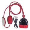 Mini Electric Pulse Pendant Neck Massager with Heating Pulse 6