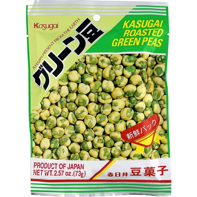 Kasugai Green Peas 2.57oz (9 Pack)