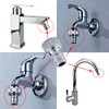 Faucet Quick Connector Adapter, Thead Connecting Faucet Aerator Adapter Snap