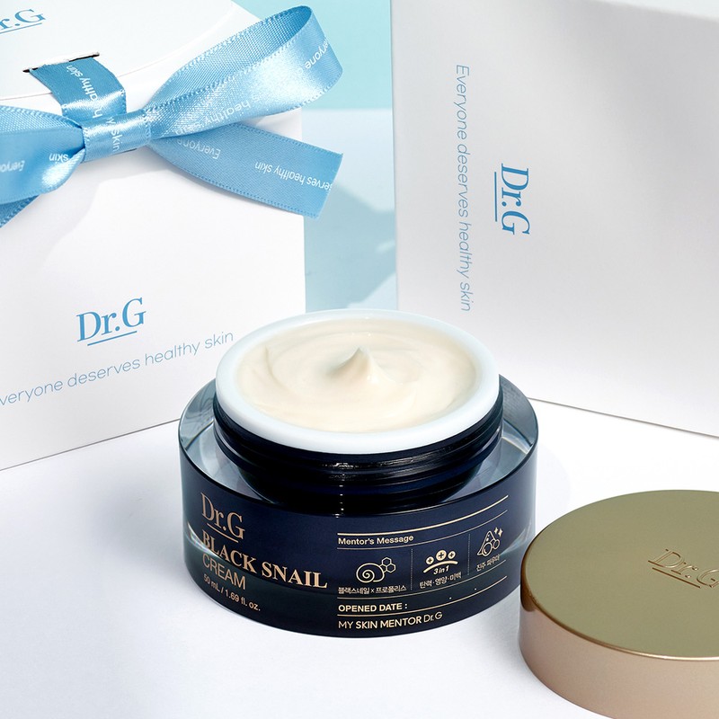 Dr.G Dr. G’s Strongest Best Cream 2-piece Set (Black Snail