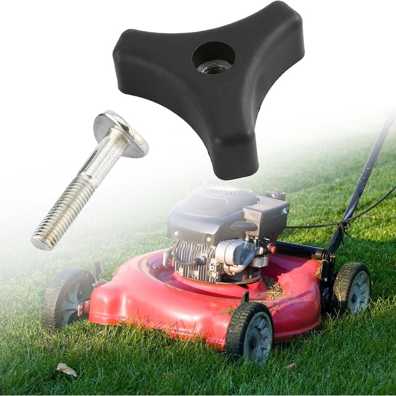 Lawn Mower Handle Knobs Nut Bolt,Lawn Mower Handle Bolts T-Handle