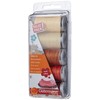 Gutermann Thread Set: Machine Emb. Cotton 30-Yellow/Red, 100%