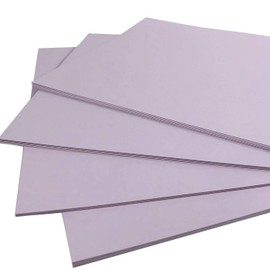 NatNip A5 Lilac Card Paper Printer - 160gsm 40 Sheets - Coloured Craft Card - Suitable for Craft, Printing, Copying, Photocopiers