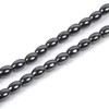 Pack of 65 Hematite Beads Black Beads 6 mm x