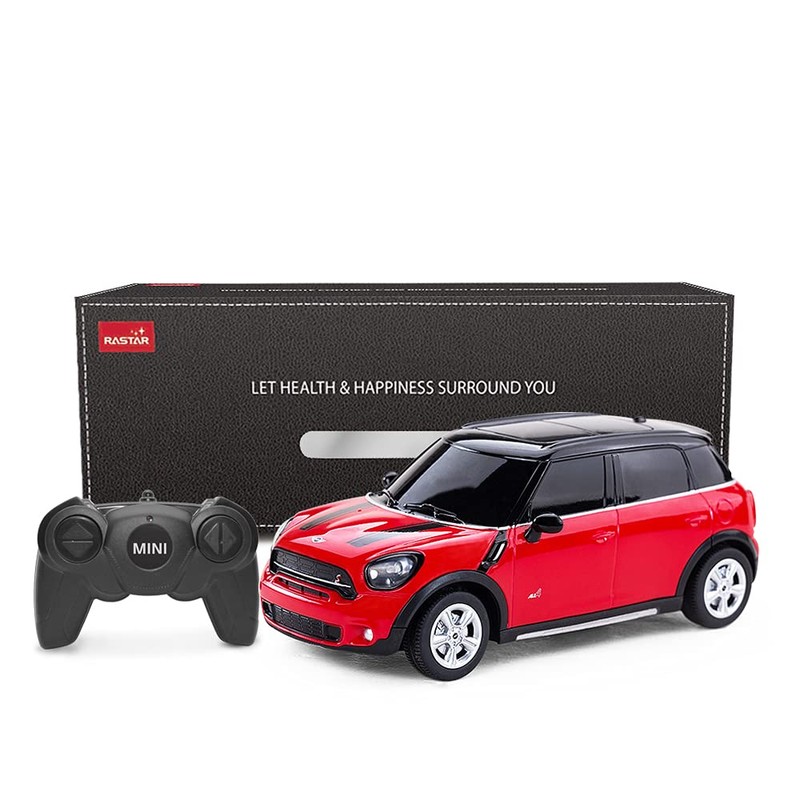 RASTAR RC CAR, 1/24 Mini Cooper Remote Control Car, RC