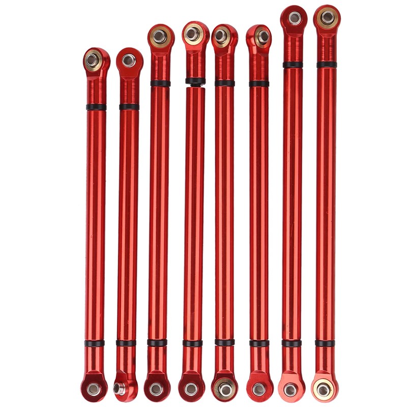 equlup 8 Pieces Metal Pull Rod, Metal Pull Rod Kit