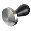 Scarlet Espresso | "Classic" Tamper, Stylish Espresso Stamp with Ergonomic