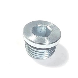 Weatherhead 7238X12 by WEATHERHEAD - Adapter - Adapter Plug O-Ring Boss Round Socket Hex 1"