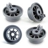165314 Dishwasher Rack Wheels Fit for Bo-sch Ken-more Dishwasher Wheels