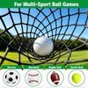 Golf Practice Hitting Net Multi-Sport Ball Netting, Heavy Duty (10FT*7FT)