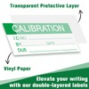 Harloon 210 Pcs Mini Self Laminating Calibration Labels 0.5" x