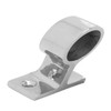 2PCS Stanchion Hand Rail Fitting 316 Stainless Steel Mirror Polishing