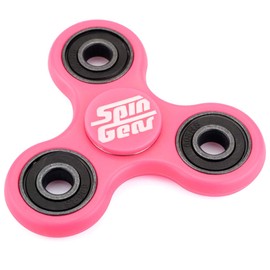 This is "THE Hand Spinner" Spingear Standard Type Colorful Spinner FS06 (Neo Pink)
