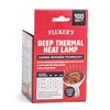 Fluker's Deep Thermal Heat Lamp for Reptiles with Carbon Infrared